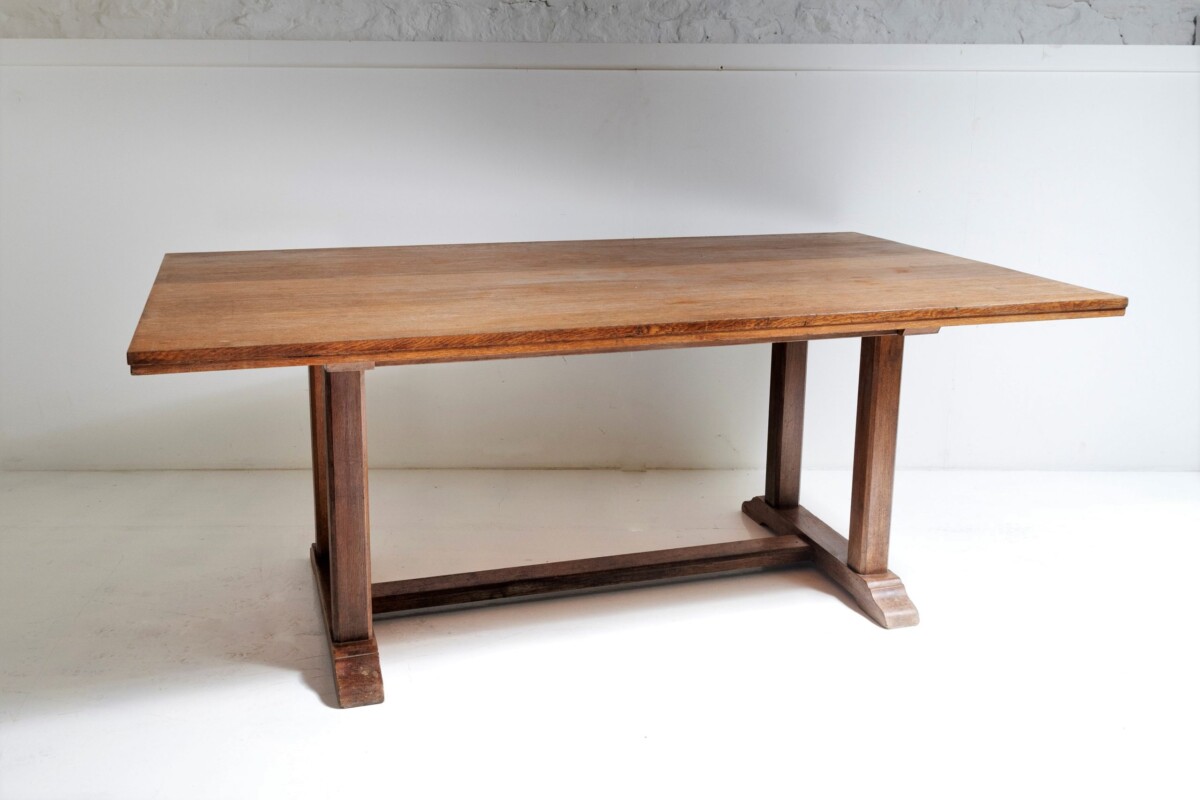 Oak Refectory Table - Image 5