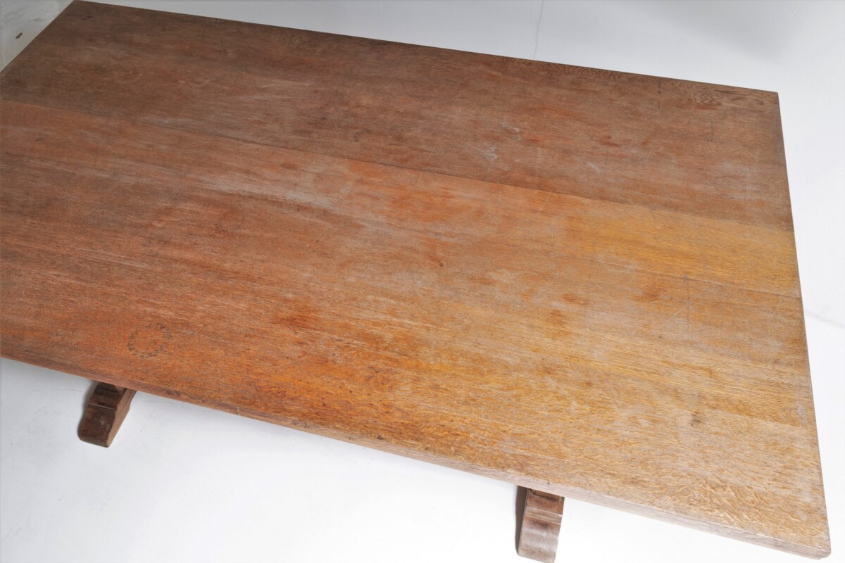 Oak Refectory Table - Image 4