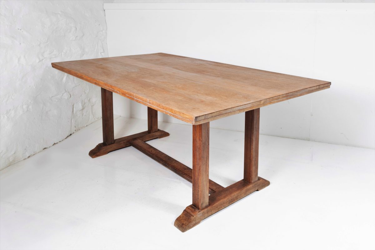 Oak Refectory Table