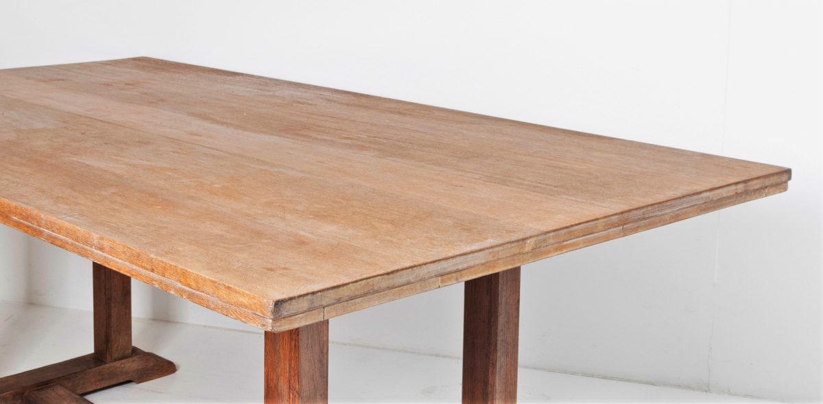 Oak Refectory Table - Image 7