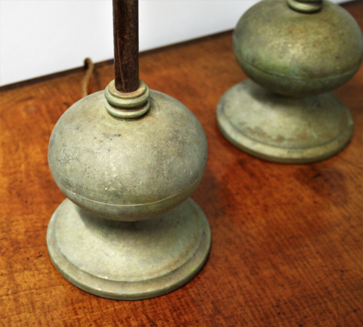 Heavy Form Brass Lamps - Image 3