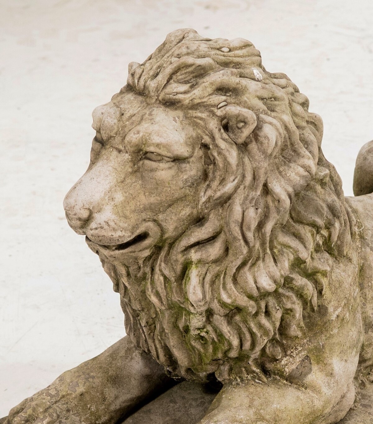 Small Recumbent Lions - Image 2