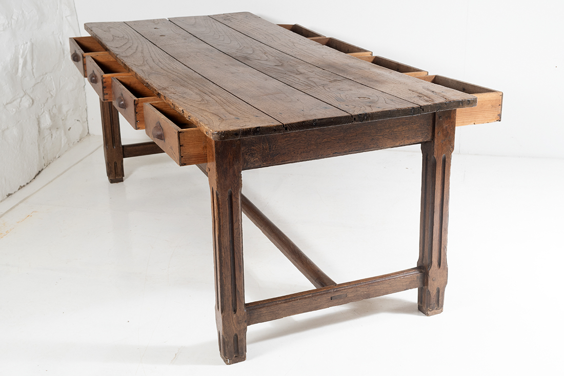 kitchen prep table wooden
