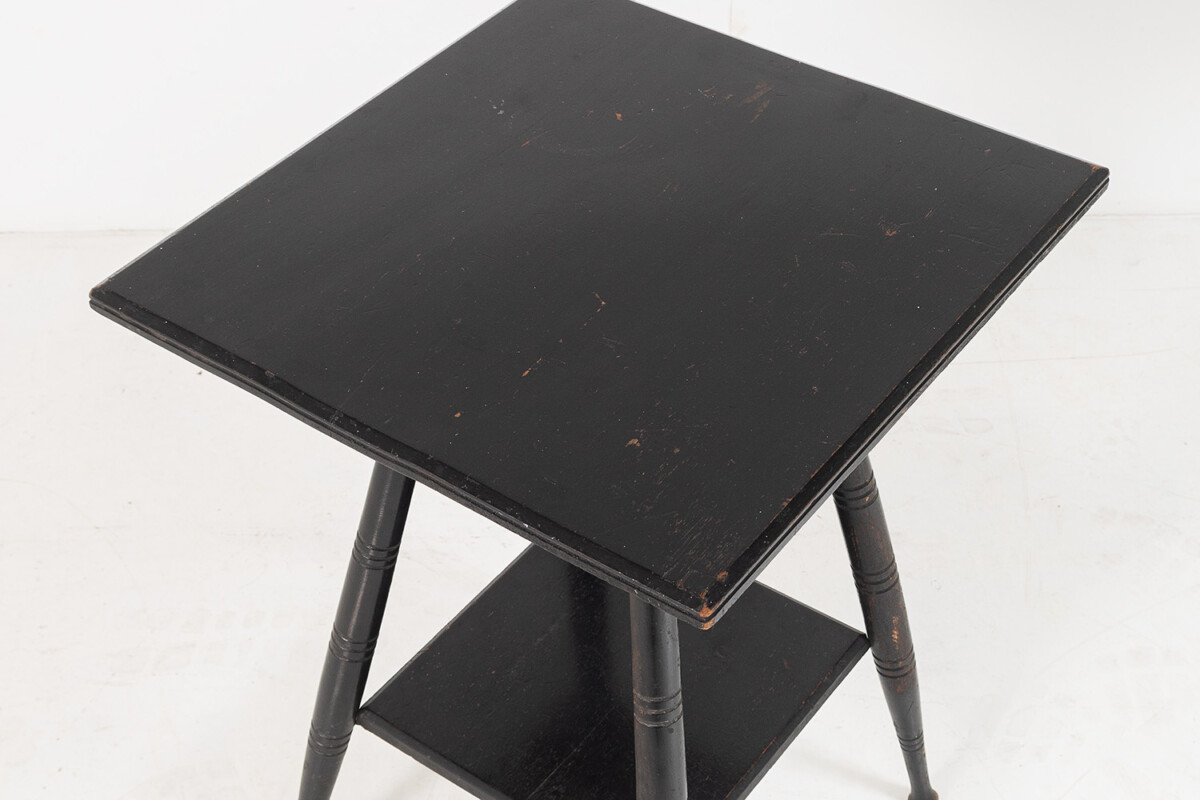 Victorian 19th Century Ebonised Occasional Table in the Manner of E.W. Godwin - Image 4