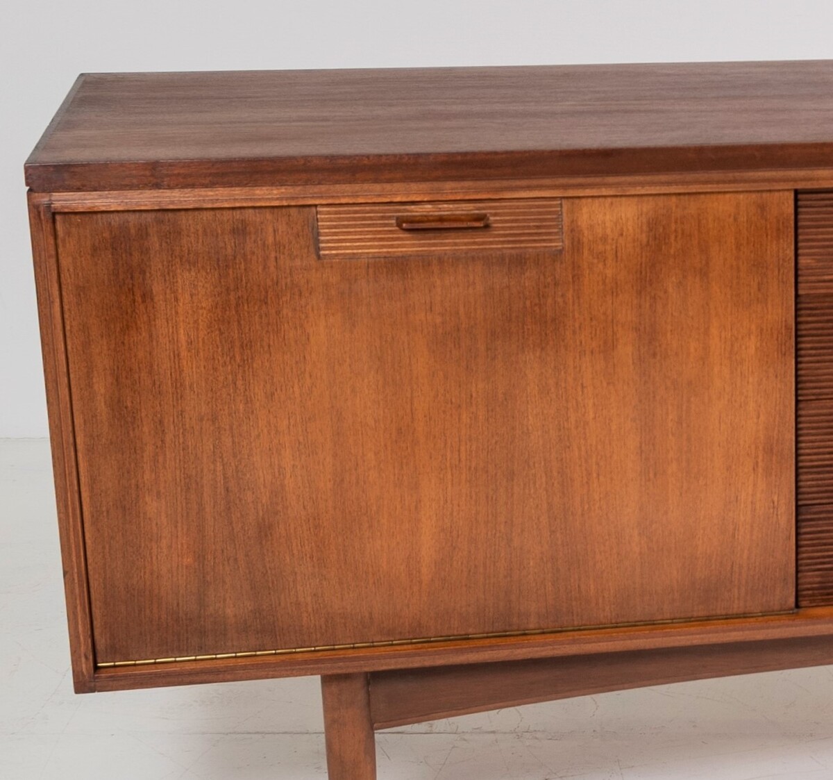 1960s Mid Century Teak Sideboard Credenza designed by Arthur Edwards for White & Newton - Image 13