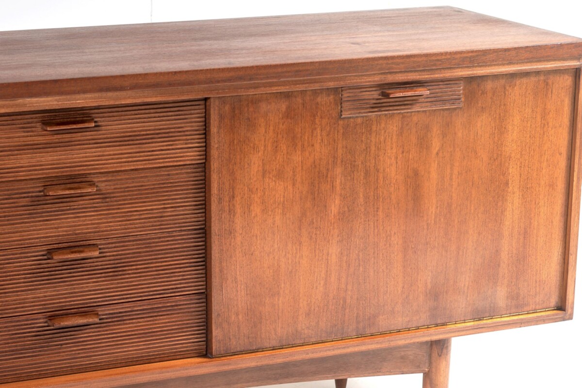 1960s Mid Century Teak Sideboard Credenza designed by Arthur Edwards for White & Newton - Image 15