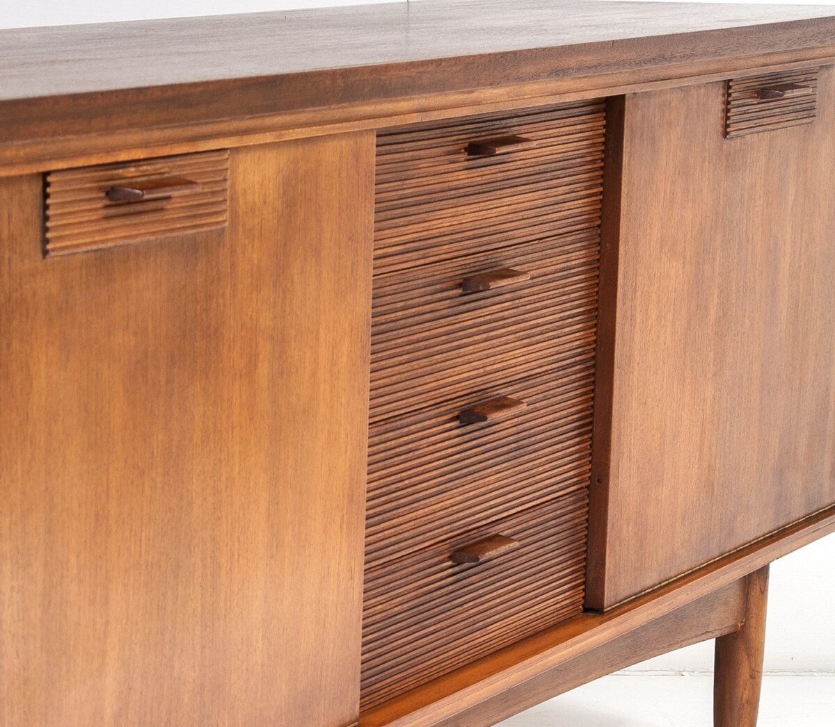 1960s Mid Century Teak Sideboard Credenza designed by Arthur Edwards for White & Newton - Image 2