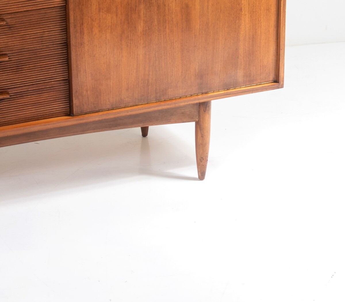 1960s Mid Century Teak Sideboard Credenza designed by Arthur Edwards for White & Newton - Image 11