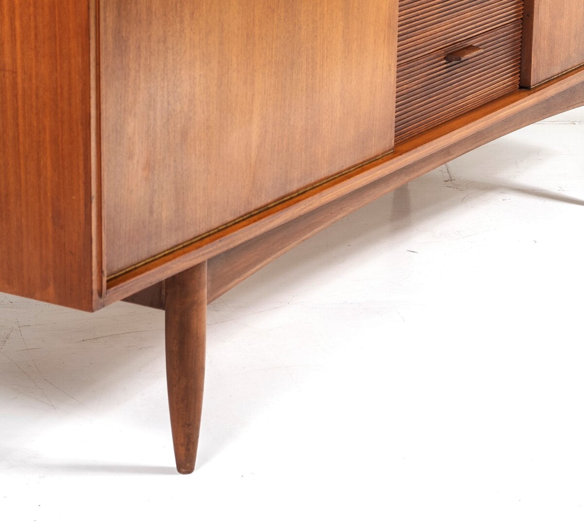 1960s Mid Century Teak Sideboard Credenza designed by Arthur Edwards for White & Newton - Image 8