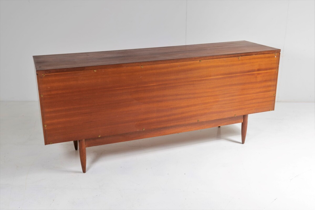 1960s Mid Century Teak Sideboard Credenza designed by Arthur Edwards for White & Newton - Image 6