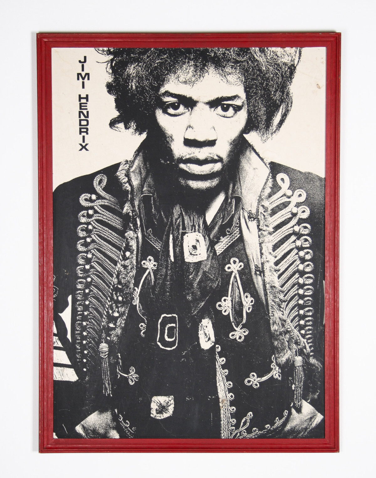 Rare Original Large Format Jimi Hendrix ‘Classic’ 1967 Gered Mankowitz Art Poster - Image 3